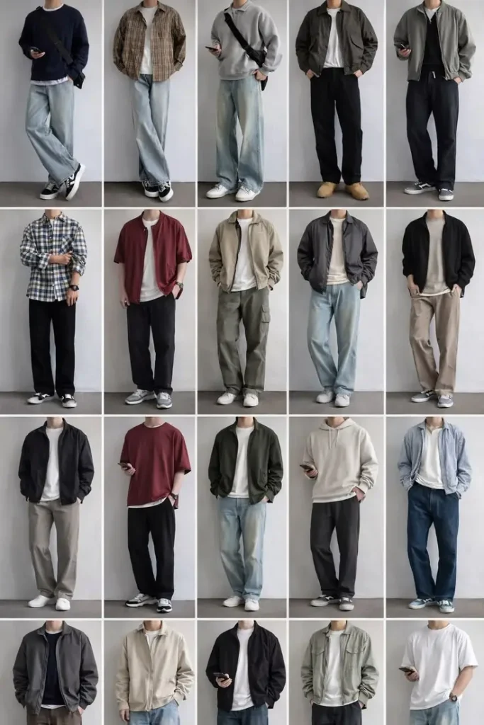 men's fashion
