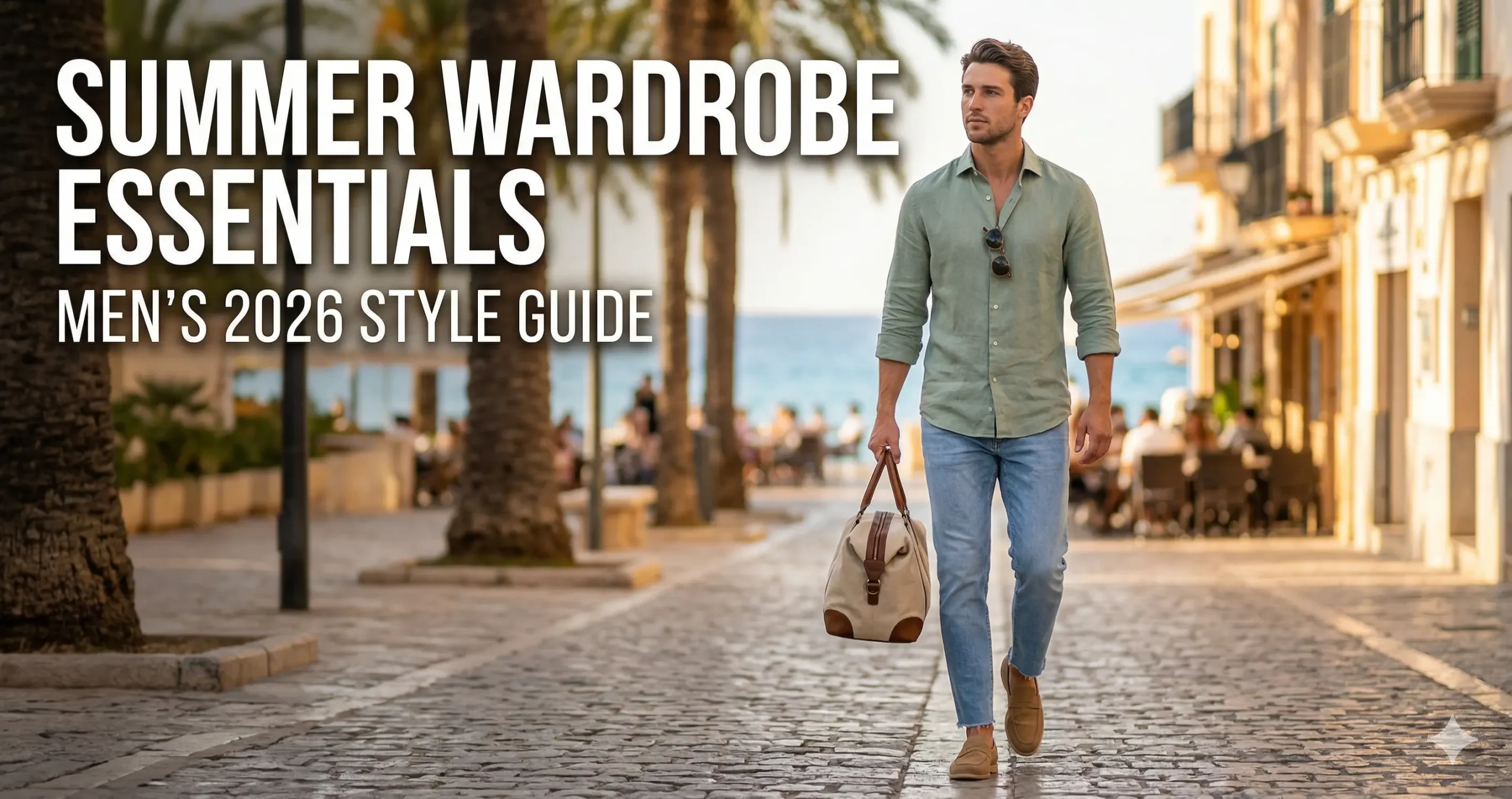 Top 5 Summer Wardrobe Essentials for Men: 2026 Style Guide
