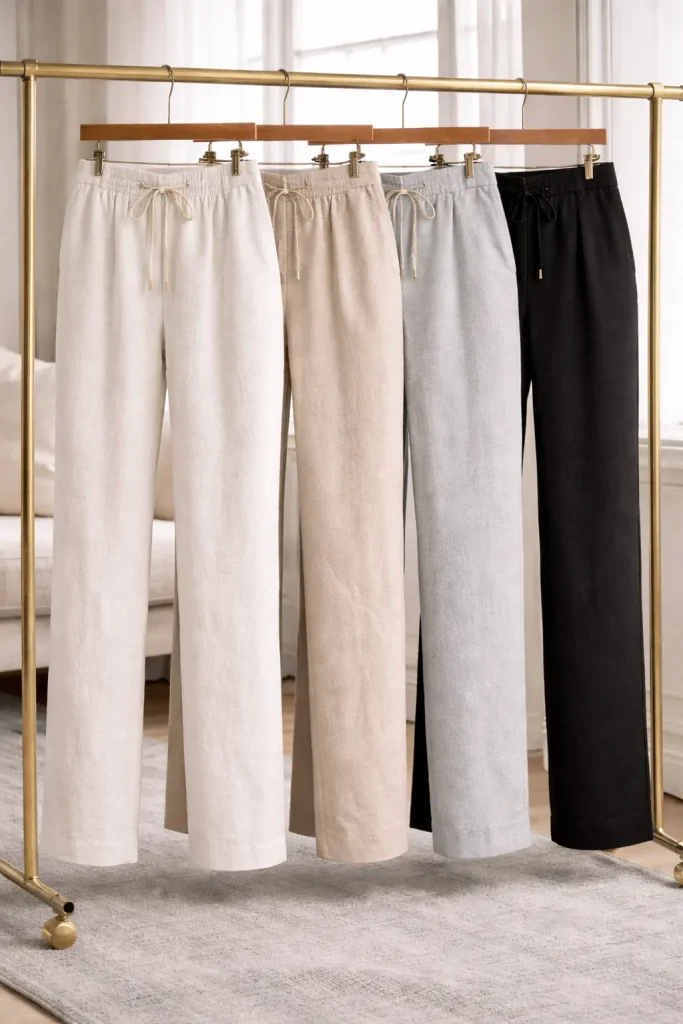 linen pants for men