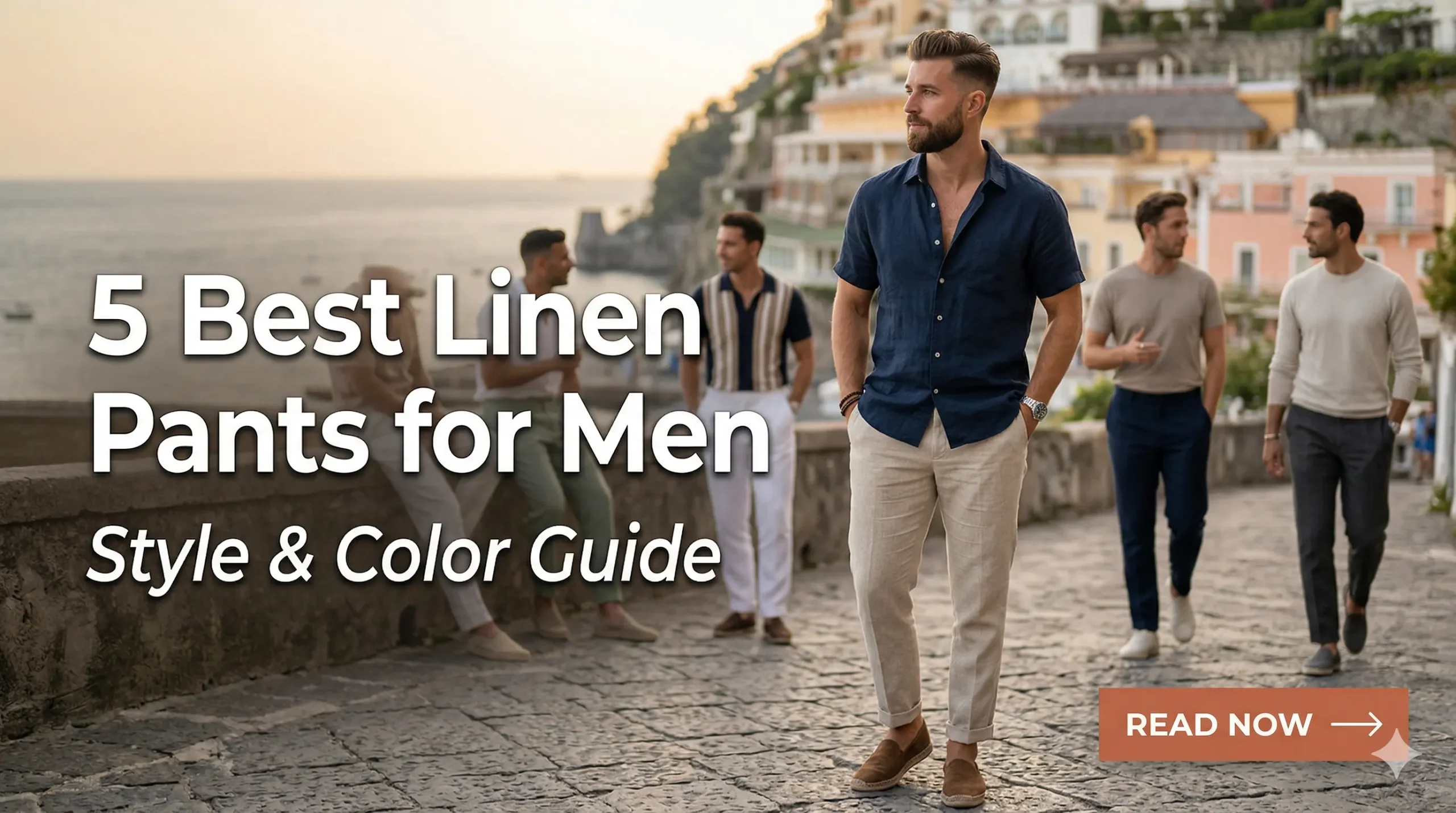 5 Best Linen Pants for Men: Style & Color Guide – Read Now