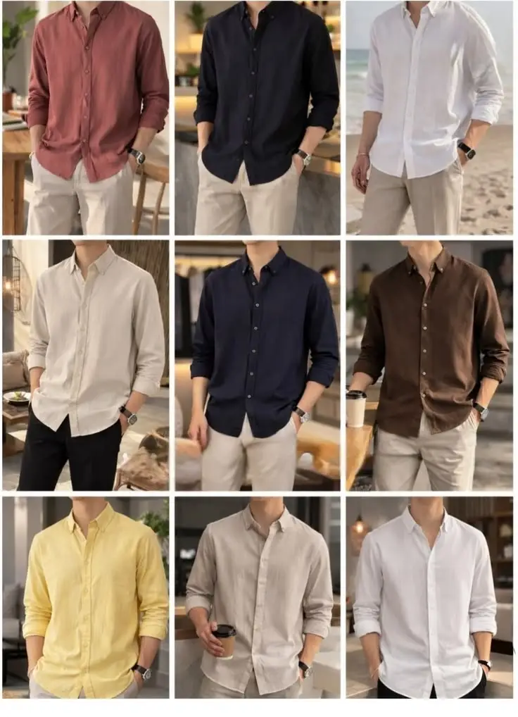 men’s summer clothes