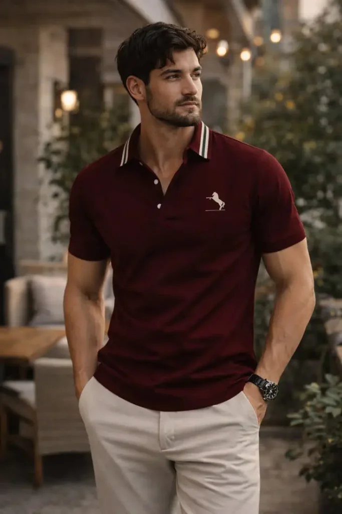 polo tshirt for men