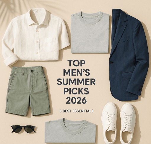 men's summer clothes